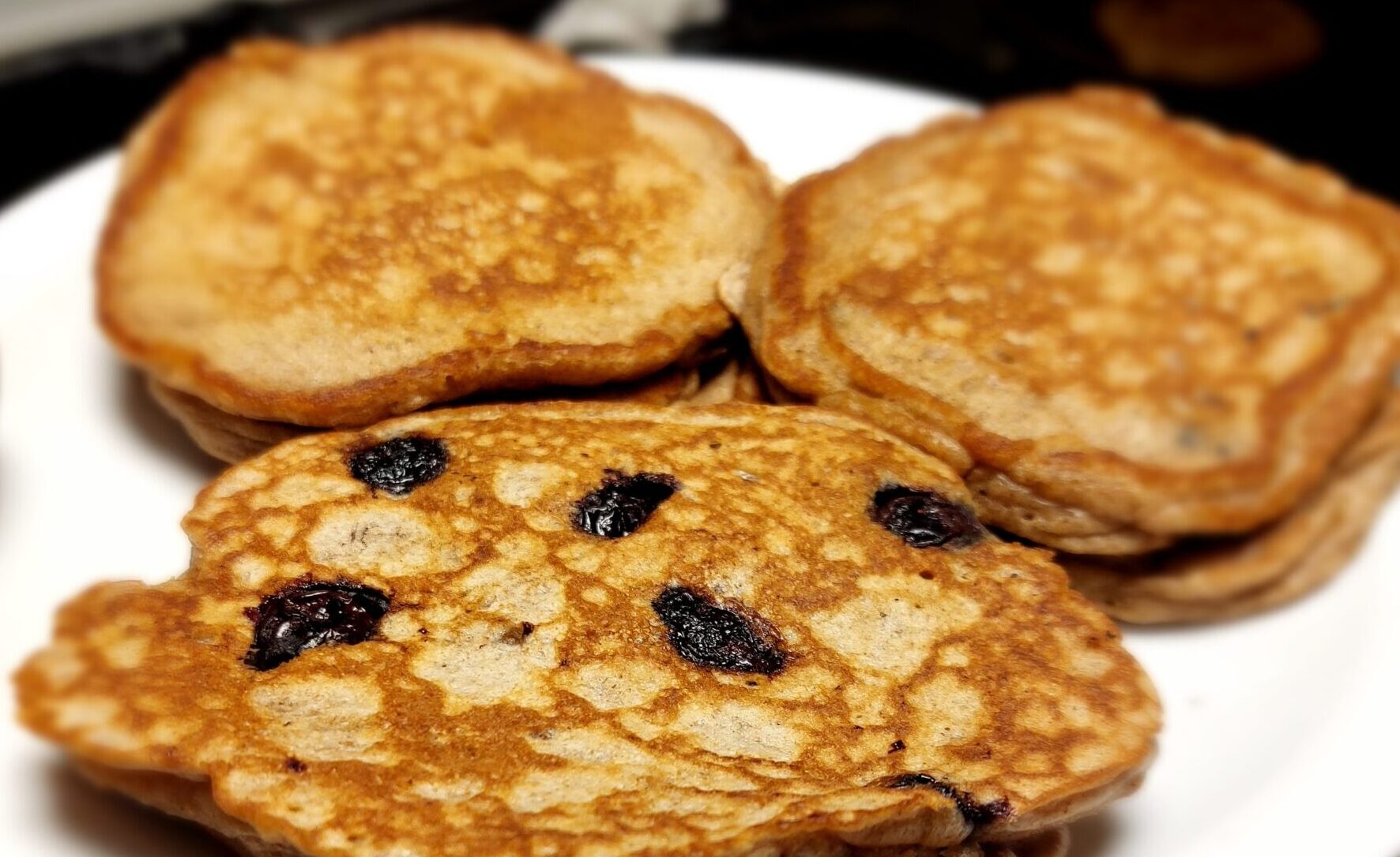 Healthier Protein American Pancakes