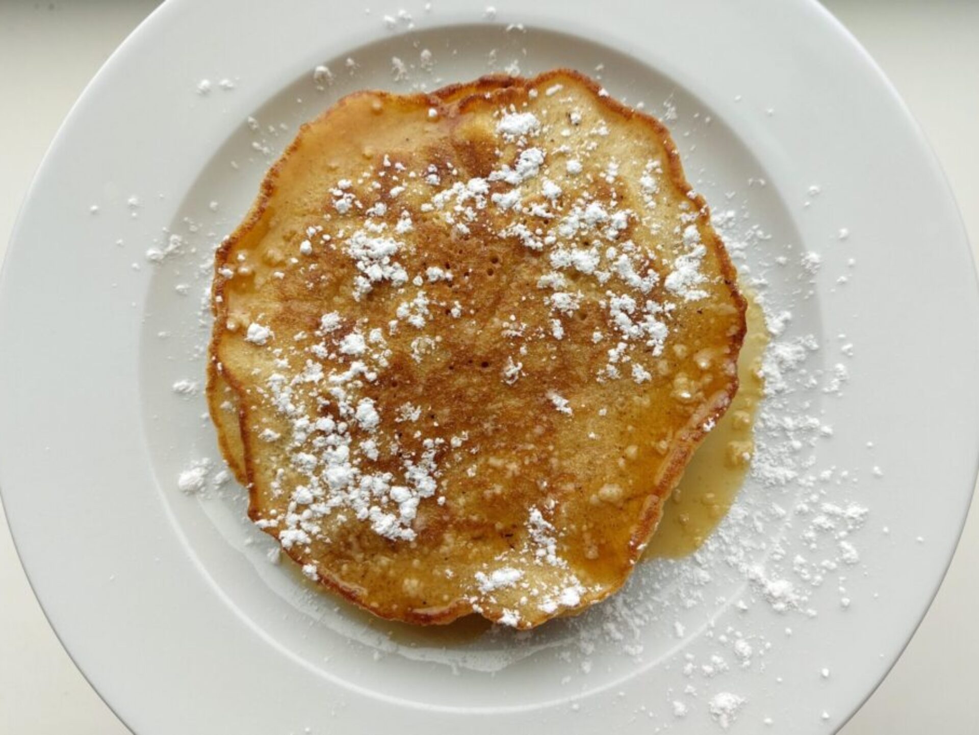 Classic Buttermilk American Pancakes