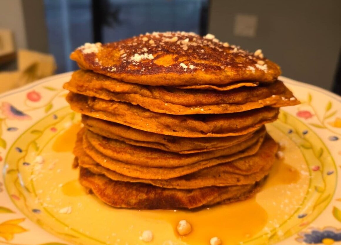 pumpkin_protein_pancakes_side_view