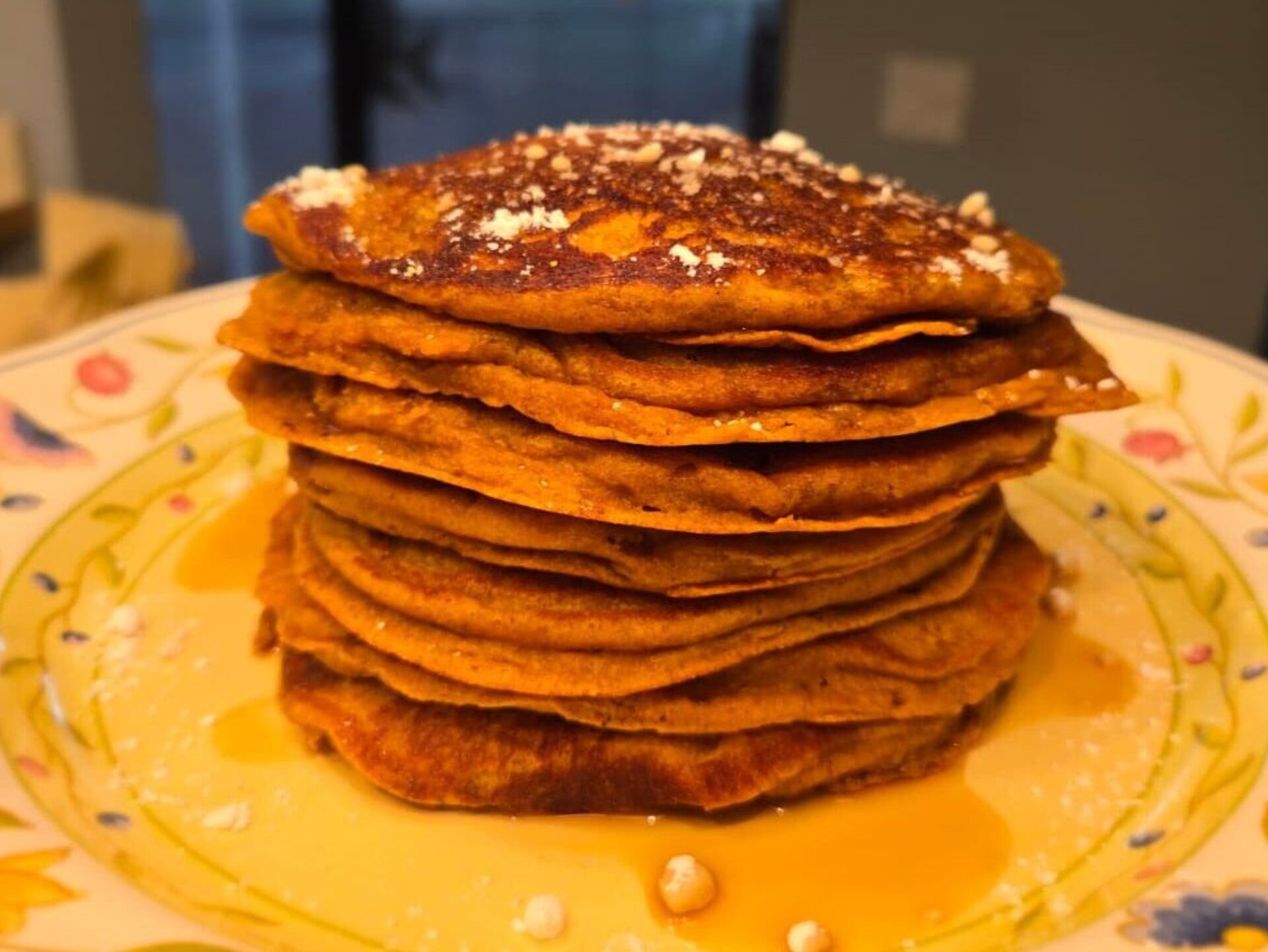 pumpkin_protein_pancakes_side_view